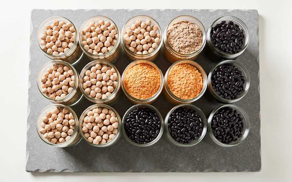 Legumi e proteine vegetali